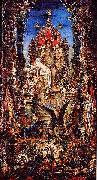 Gustave Moreau Jupiter and Semele oil painting reproduction